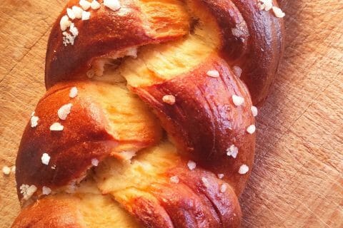 Cliquez pour zoomer ! Brioche tressée à la mie filante Thermomix par Suricate