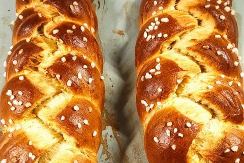 Cliquez pour zoomer ! Brioche tressée à la mie filante Thermomix par Suricate