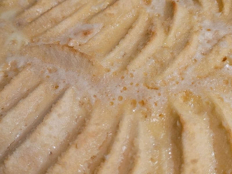 Cliquez pour zoomer ! Tarte normande aux pommes Thermomix par aure_6870