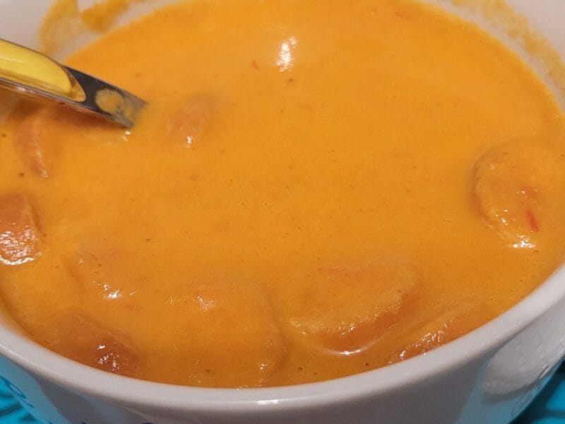 Cliquez pour zoomer ! Velouté de poivrons Thermomix par aure_6870