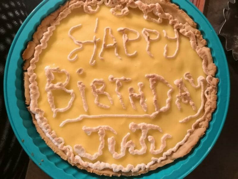 Cliquez pour zoomer ! Tarte au citron Thermomix par Kikoo34440