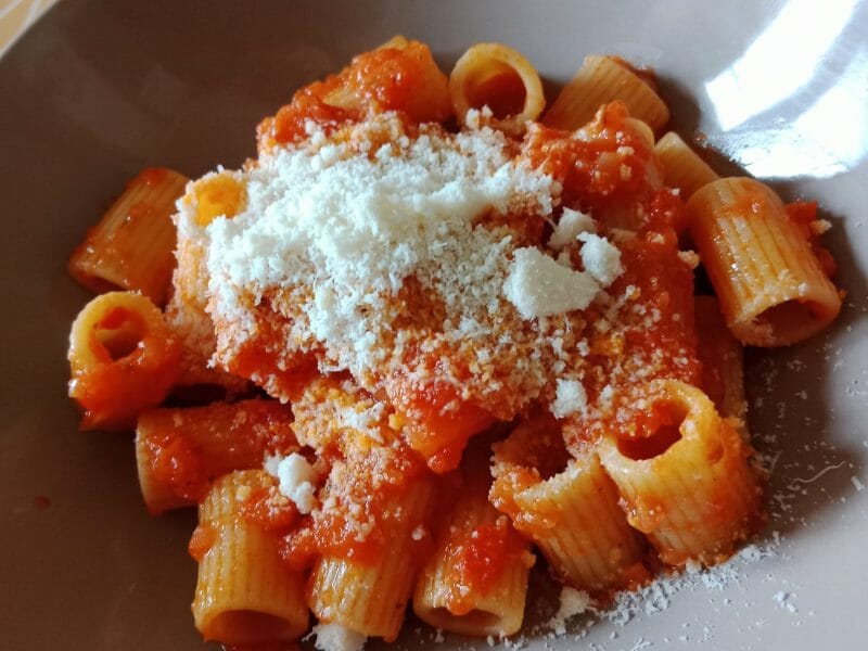 Cliquez pour zoomer ! Penne sauce arrabbiata Thermomix par micami