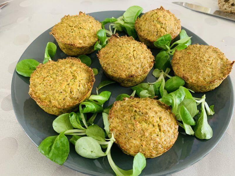 Cliquez pour zoomer ! Galettes de brocolis Thermomix par valchop