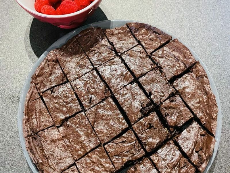 Cliquez pour zoomer ! Brownies Thermomix par valchop