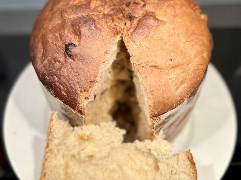 Cliquez pour zoomer ! Panettone Thermomix par christine_442