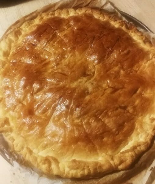 Cliquez pour zoomer ! Galette des rois à la frangipane Thermomix par Stefany1977