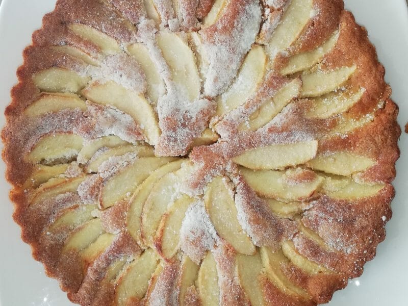 Cliquez pour zoomer ! Tarte Suisse aux pommes Thermomix par Stefany1977