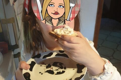 Cliquez pour zoomer ! Rillettes de radis roses au cheese cream Thermomix par celine_k67