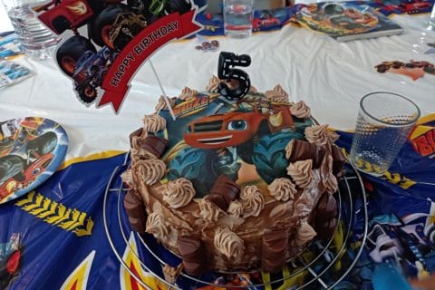 Cliquez pour zoomer ! Layer cake Kinder Bueno Thermomix par or_18