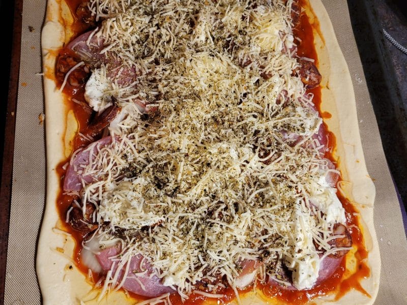 Cliquez pour zoomer ! Pâte à pizza Thermomix par claire812a