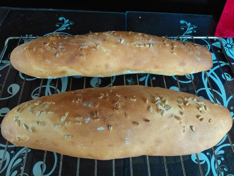 Cliquez pour zoomer ! Baguettes façon Subway Thermomix par claire812a