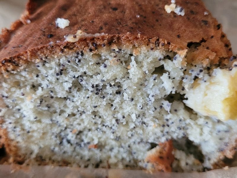 Cliquez pour zoomer ! Cake pavot et citron Thermomix par claire812a