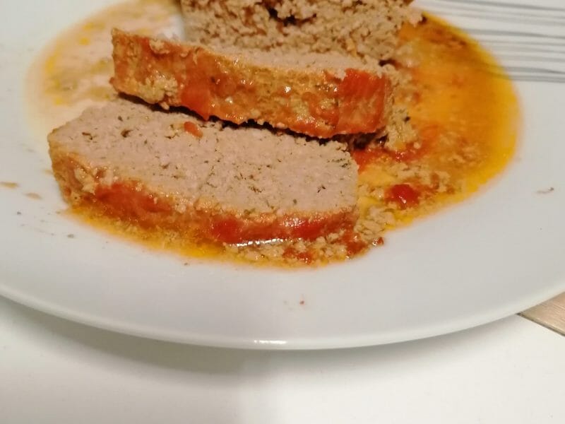 Cliquez pour zoomer ! Pain de viande Thermomix par luleamina