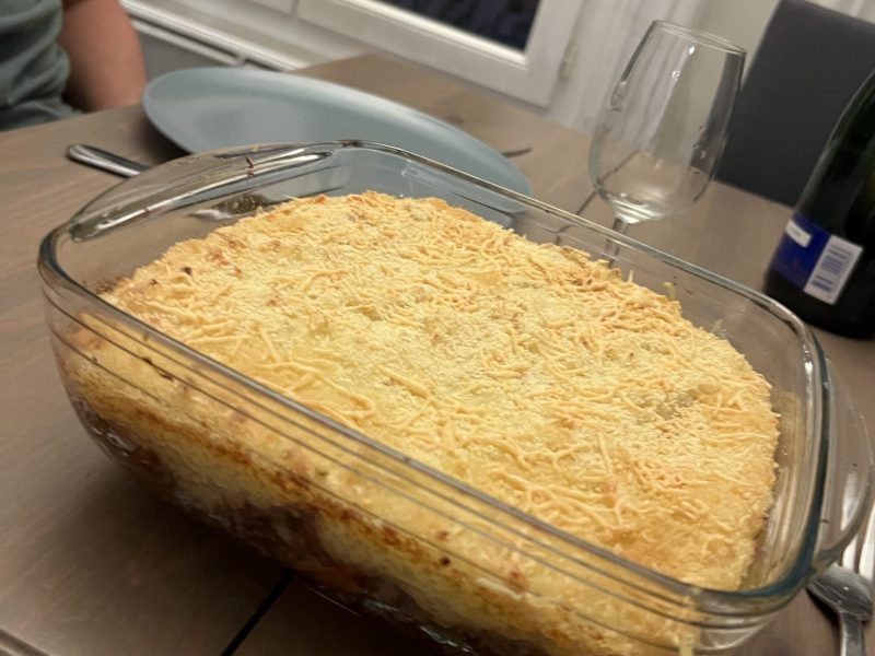 Cliquez pour zoomer ! Parmentier de canard aux cèpes Thermomix par maelys_37
