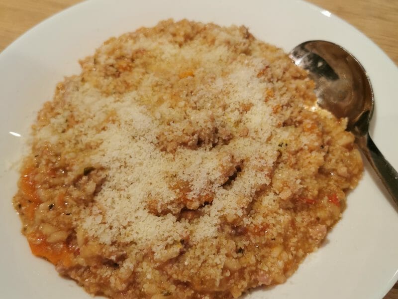 Cliquez pour zoomer ! Risotto à la bolognaise Thermomix par Aurore sl