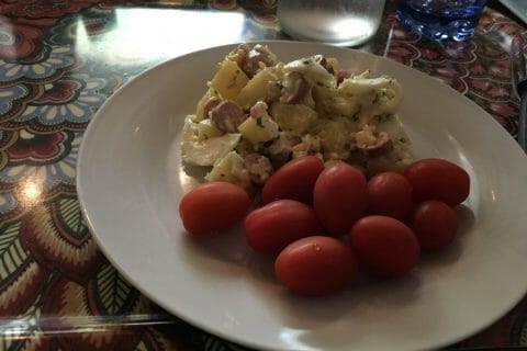 Cliquez pour zoomer ! Salade strasbourgeoise au Thermomix