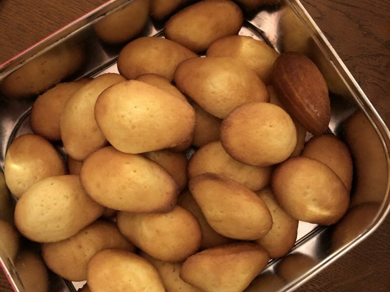 Cliquez pour zoomer ! Madeleines Thermomix par juma419