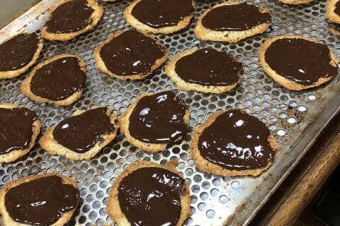 Cliquez pour zoomer ! Havreflarn (galettes de flocons d’avoine) au Thermomix