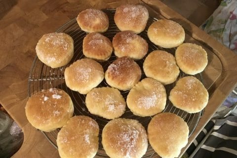 Cliquez pour zoomer ! Beignets au four au Thermomix