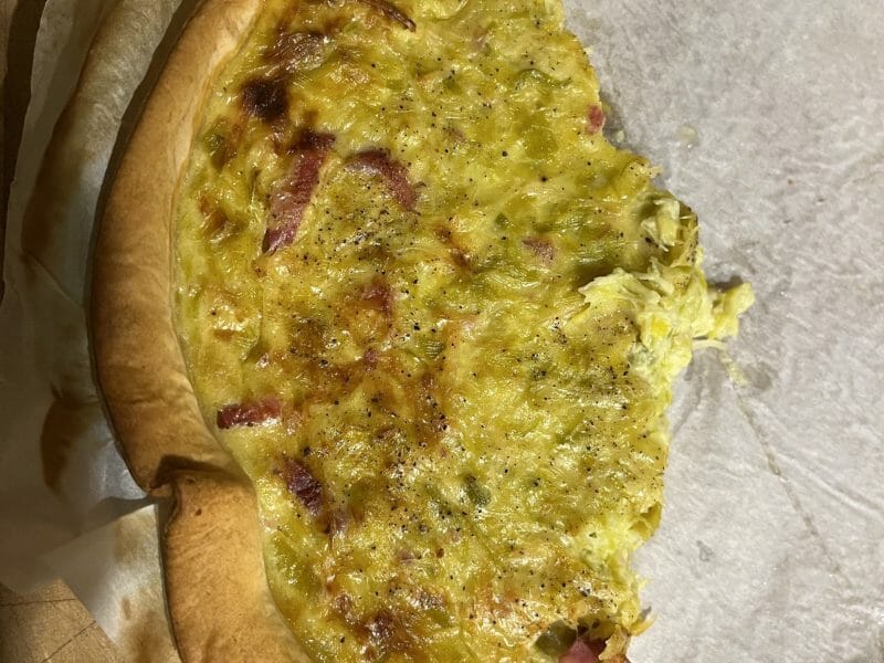 Cliquez pour zoomer ! Tarte aux poireaux Thermomix par juma419