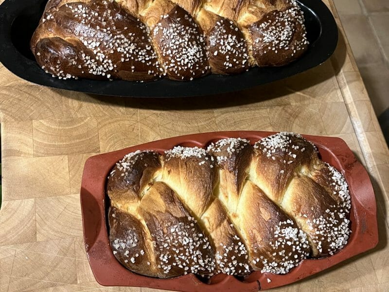 Cliquez pour zoomer ! Brioche du boulanger Thermomix par juma419