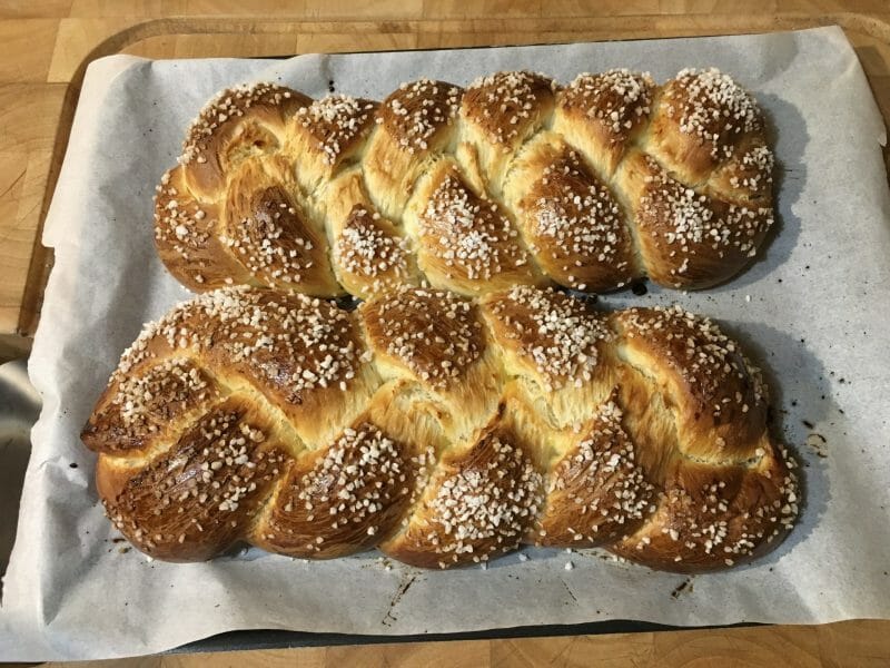 Cliquez pour zoomer ! Brioche tressée à la mie filante Thermomix par juma419