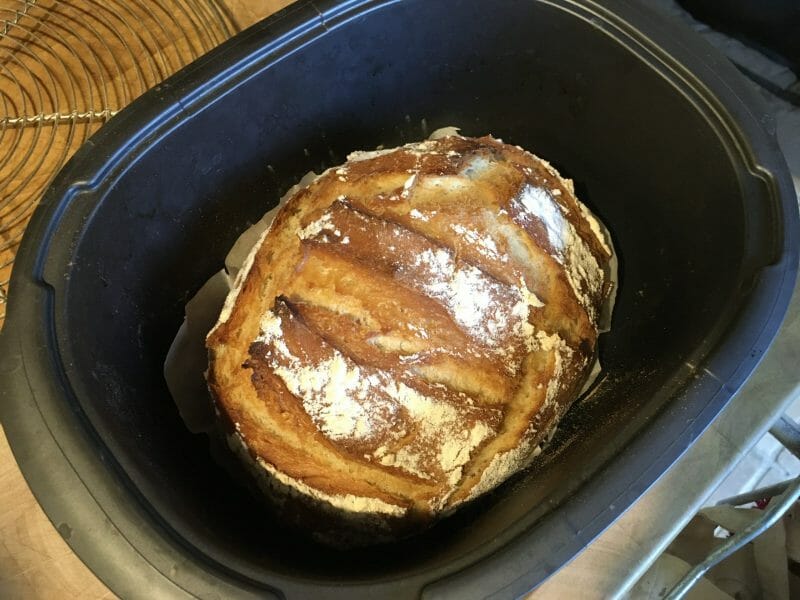 Cliquez pour zoomer ! Pain Cocotte Thermomix par juma419