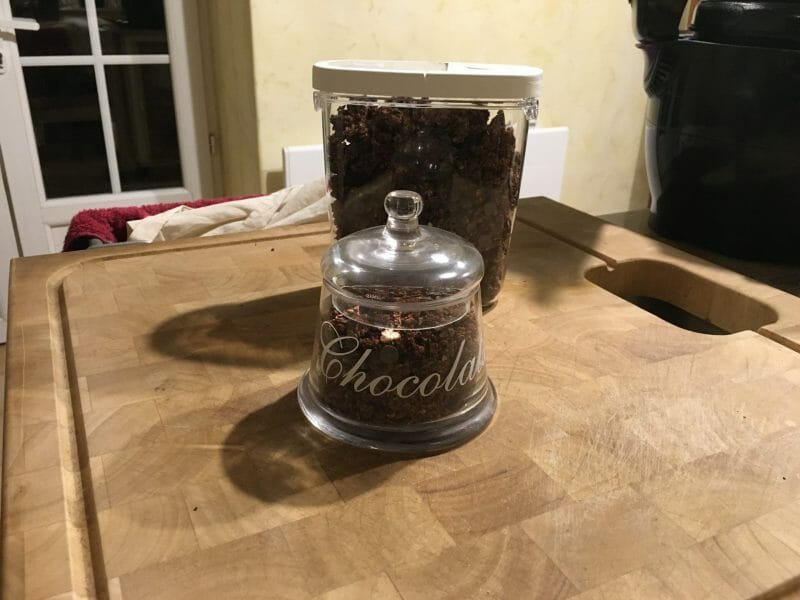 Cliquez pour zoomer ! Granola au chocolat Thermomix par juma419