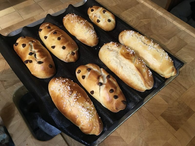 Cliquez pour zoomer ! Pain viennois Thermomix par juma419