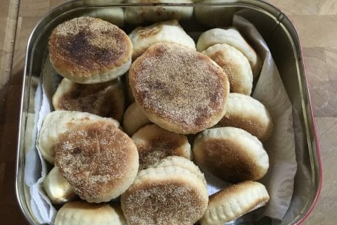 Cliquez pour zoomer ! Muffins anglais au Thermomix