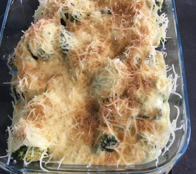 Cliquez pour zoomer ! Gratin de poulet et brocolis Thermomix par AlineLyne