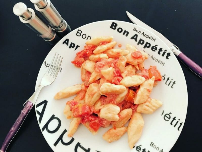 Cliquez pour zoomer ! Gnocchis à la ricotta Thermomix par Shumy