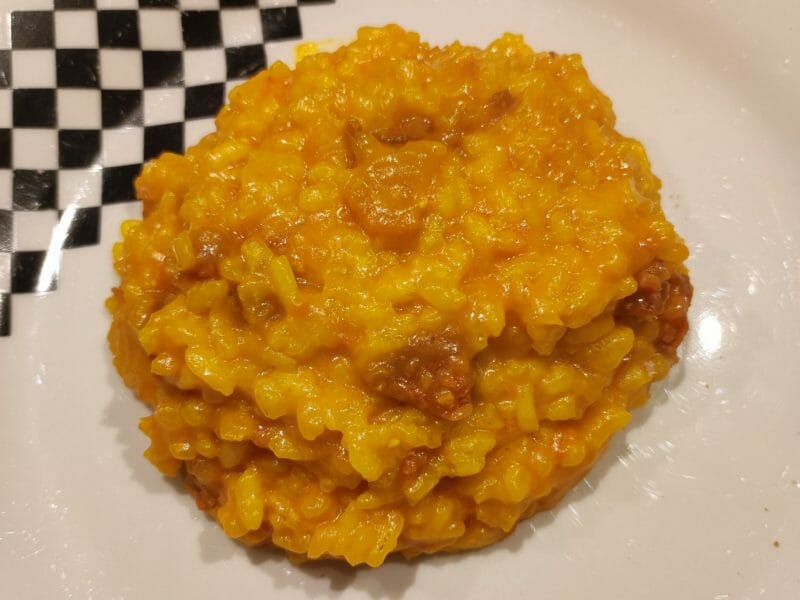 Cliquez pour zoomer ! Risotto au potimarron Thermomix par roxane_62