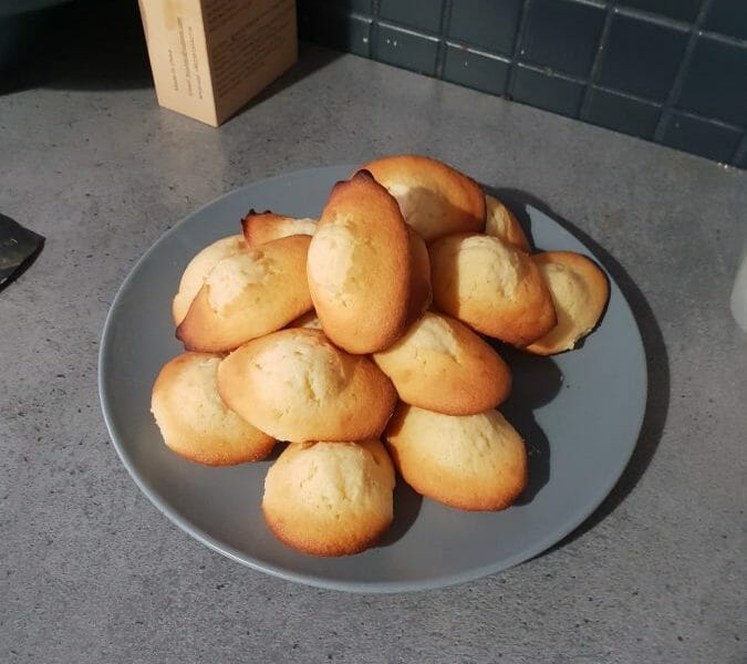 Cliquez pour zoomer ! Madeleines Thermomix par Tsuchou