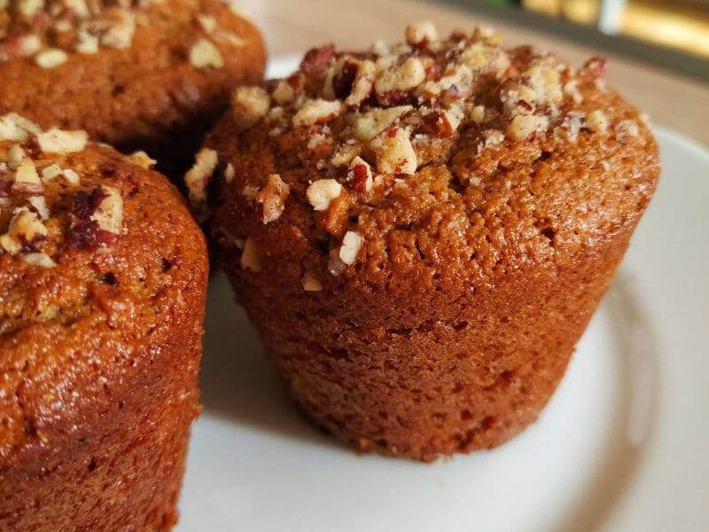 Cliquez pour zoomer ! Muffins aux pommes et aux noix de pécan Thermomix par awwa