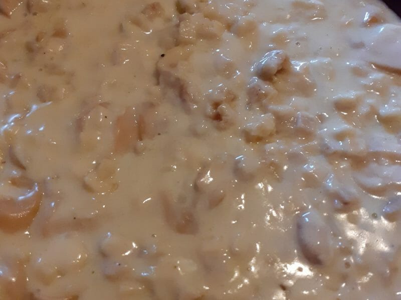 Cliquez pour zoomer ! Risotto de crozets et champignons Thermomix par angele_61