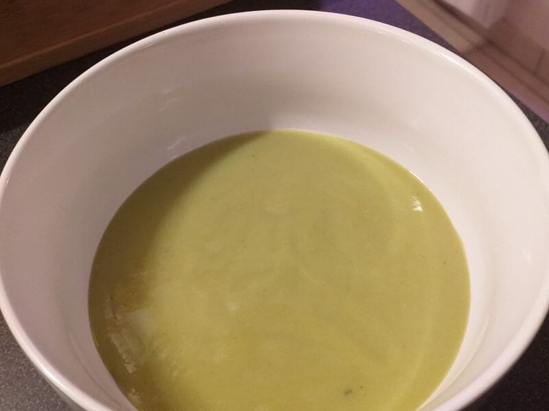 Cliquez pour zoomer ! Soupe de poireaux Thermomix par gabrielle_47