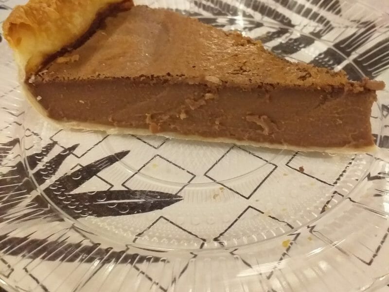 Cliquez pour zoomer ! Flan pâtissier au chocolat Thermomix par gabrielle_47