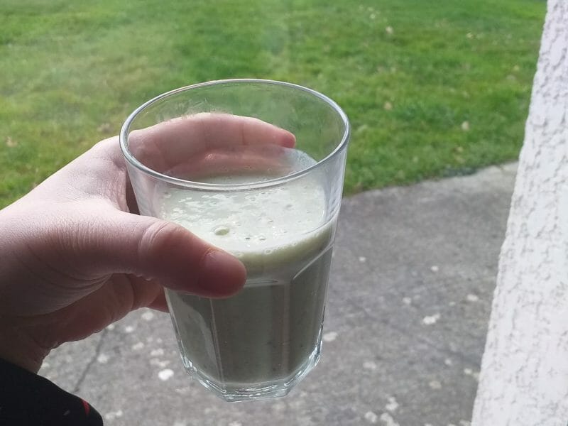 Cliquez pour zoomer ! Smoothie banane kiwi Thermomix par gabrielle_47