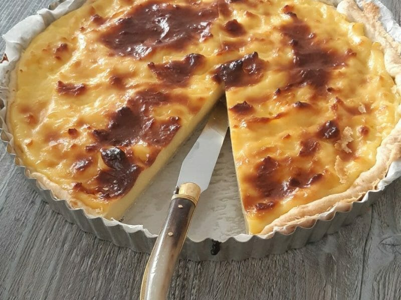 Cliquez pour zoomer ! Flan pâtissier Thermomix par Mathieu_Virginie