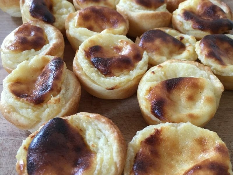 Cliquez pour zoomer ! Pastéis de nata Thermomix par Carole79