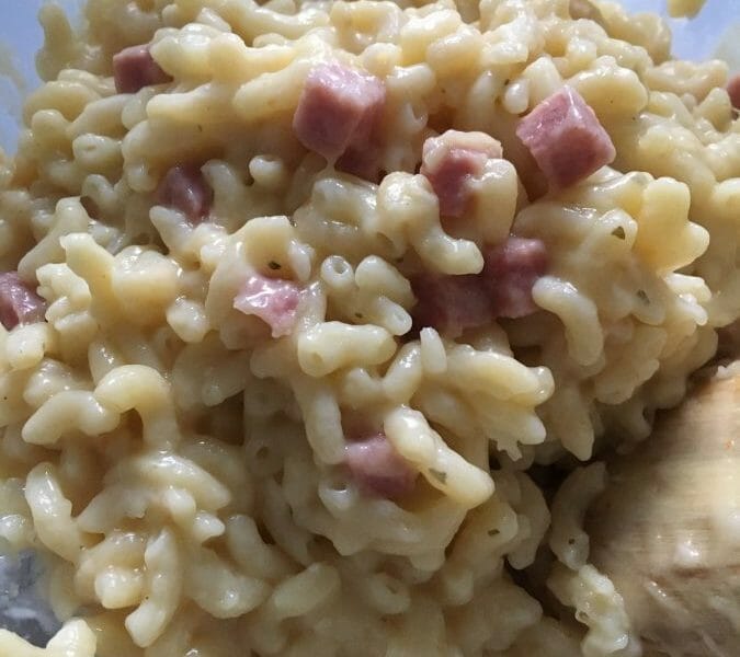 Cliquez pour zoomer ! Risotto de coquillettes Thermomix par Carole79