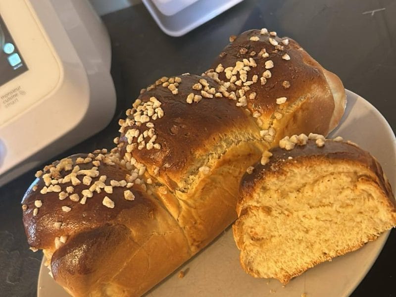 Cliquez pour zoomer ! Brioche Vendéenne Thermomix par Adeline 👱🏼♀️