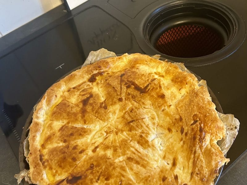 Cliquez pour zoomer ! Tourte lardons et comté Thermomix par Adeline 👱🏼♀️