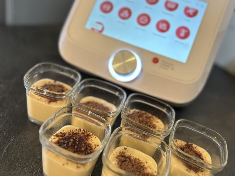 Cliquez pour zoomer ! Crème à la vanille Thermomix par Adeline 👱🏼♀️