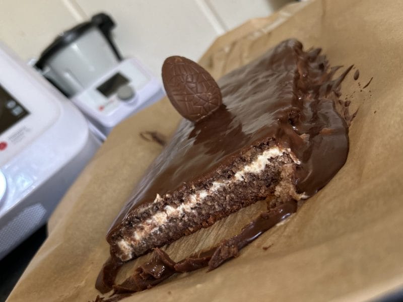 Cliquez pour zoomer ! Kinder Délice XXL Thermomix par Adeline 👱🏼♀️