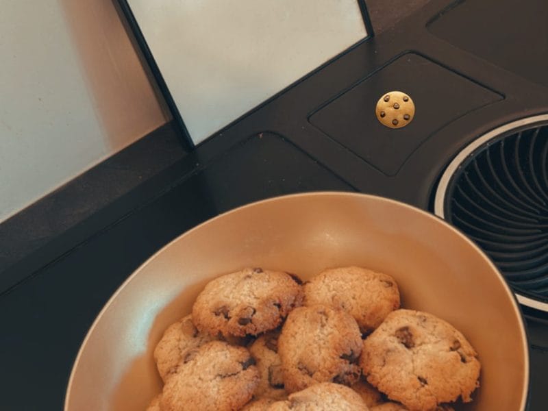 Cliquez pour zoomer ! Le cookie géant Thermomix par Adeline 👱🏼♀️