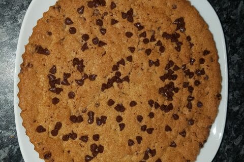 Cliquez pour zoomer ! Le cookie géant Thermomix par Sandrine42290