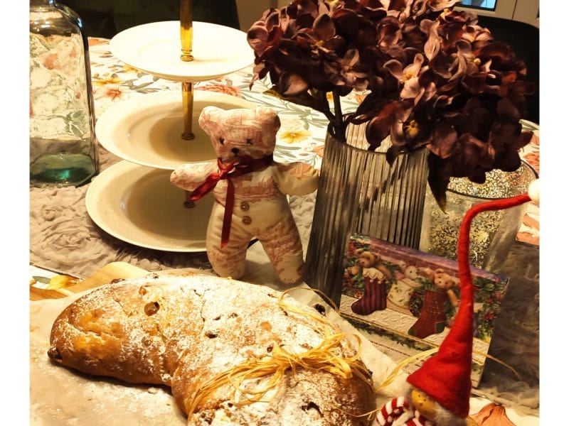 Cliquez pour zoomer ! Stollen Thermomix par nanou1962