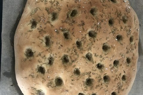 Cliquez pour zoomer ! Focaccia Thermomix par ardnas7